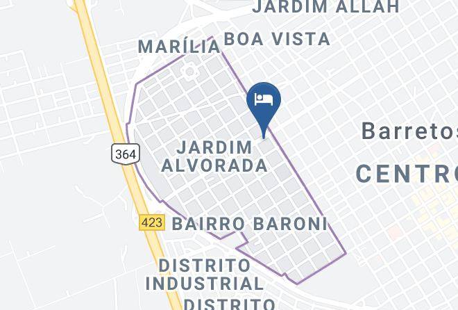 Barretos - Proenca Hotel Maps