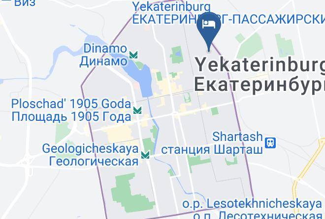 Yekaterinburg - Professional Maps