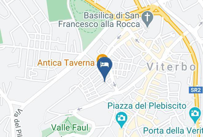 Viterbo - Profferlo Maps