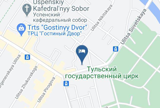Tula - Profit Hotel Maps