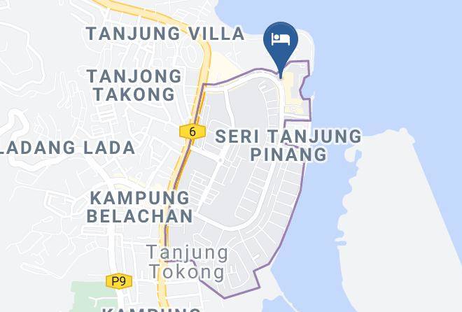 Tanjung Tokong - Profolio Straits Quay Maps