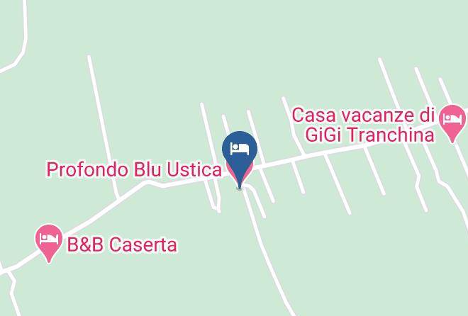 Palermo - Profondo Blu Ustica Srl Maps