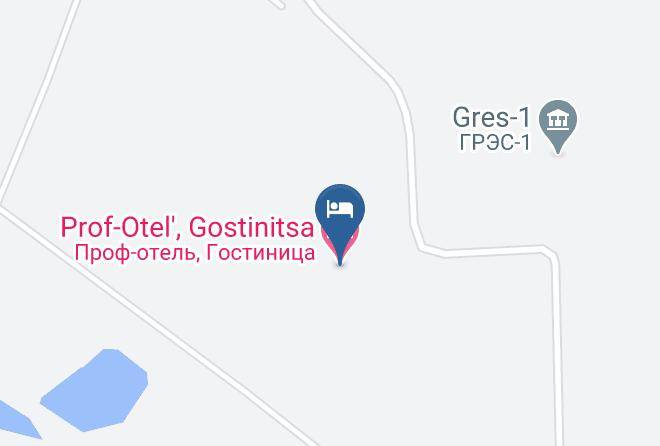 Prof Otel' Gostinitsa Map