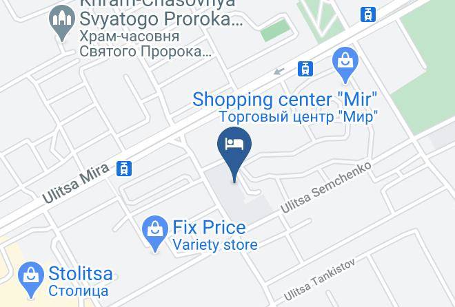 Perm - Profsoyuznaya Maps