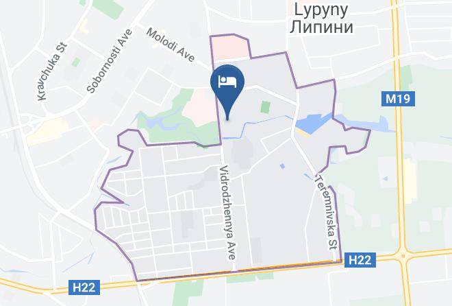 Luts K - Profspilkovyi Maps