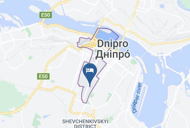 Dnipro - Profspilkovyy Maps