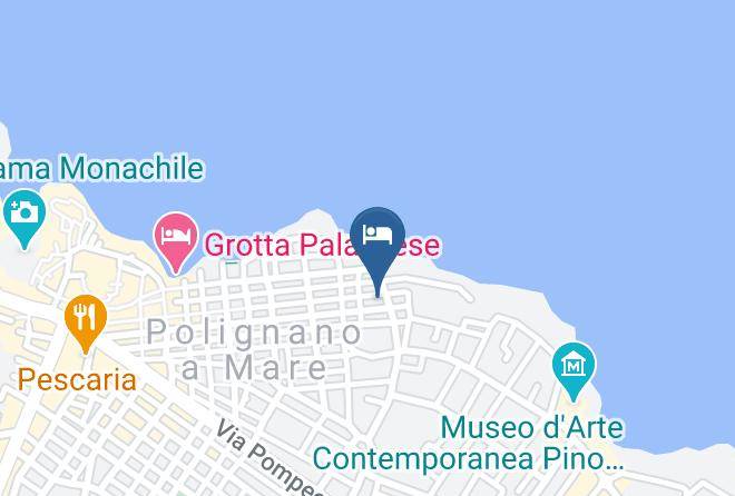 Bari - Profumo D'amare Maps