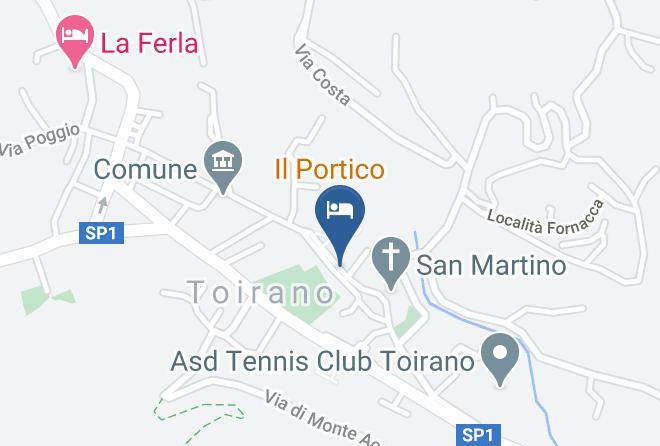 Savona - Profumo Di Dolci Maps