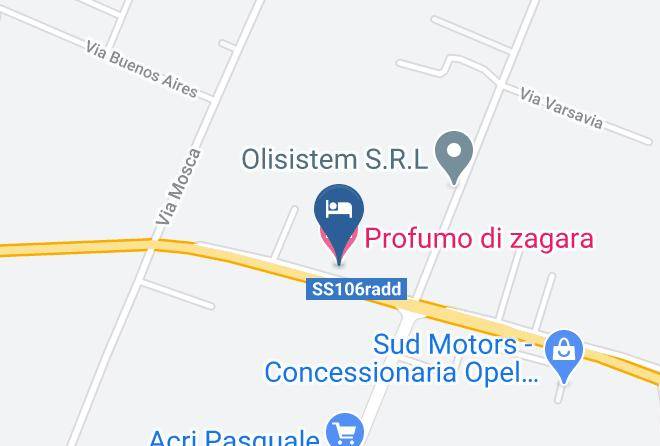 Cosenza - Profumo Di Zagara Maps