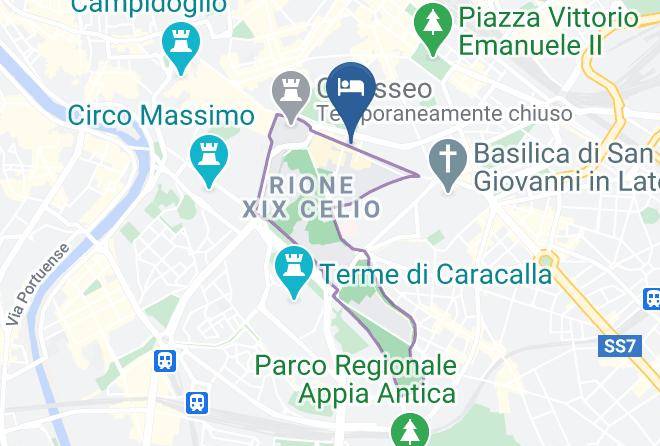 Rome - Profumo Maison D'hotes Maps
