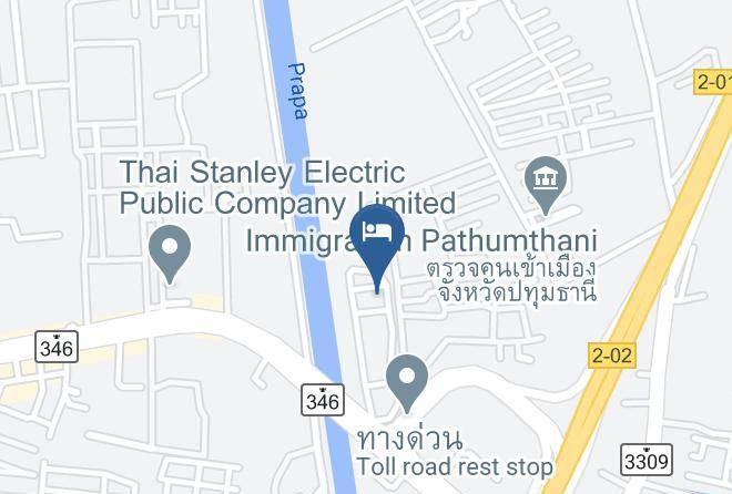 Amphoe Mueang Pathum Thani - Progress Mansion Maps