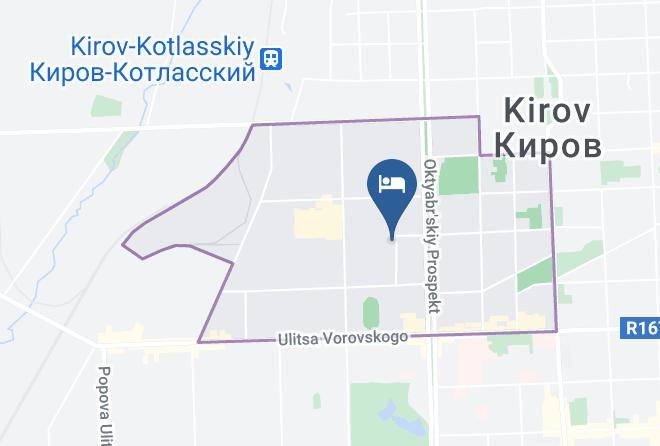 Kirov - Progress Otel' Maps