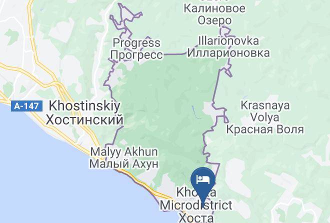 Sochi - Progress Sanatorium Maps