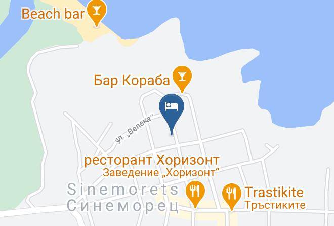 Tsarevo - Prohlada Maps