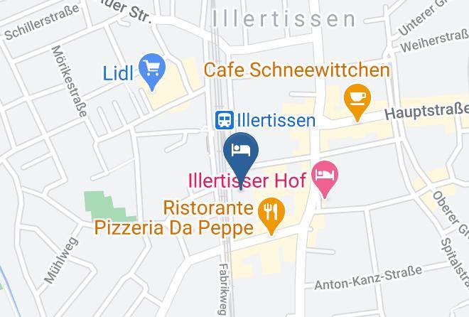 Neu Ulm - Projekt Gastraum Maps