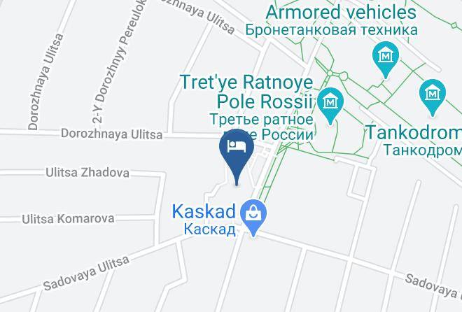 Prokhorovsky District - Prokhorovka Field Hotel Complex Maps