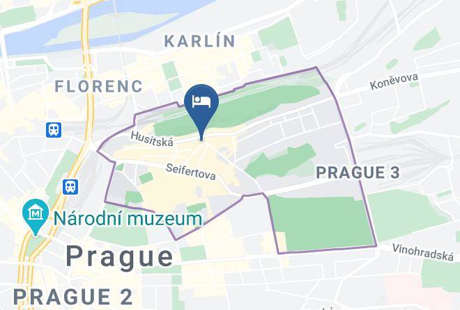 Prague - Prokop Boutique Hotel Maps