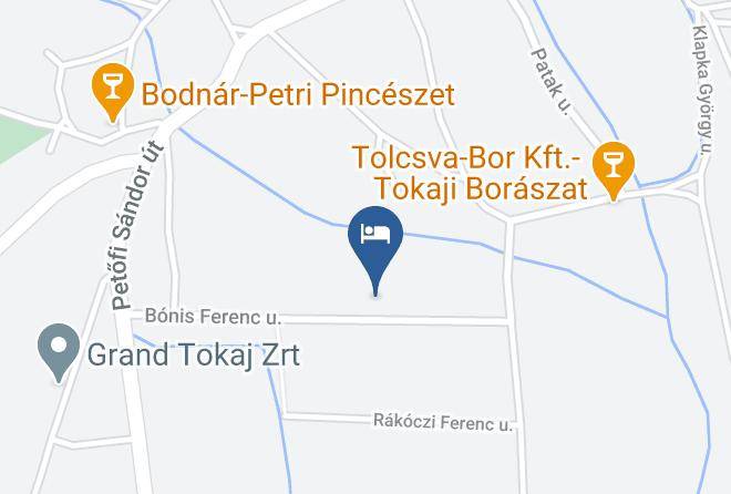 Tolcsva - Prokop Vendeghaz Maps