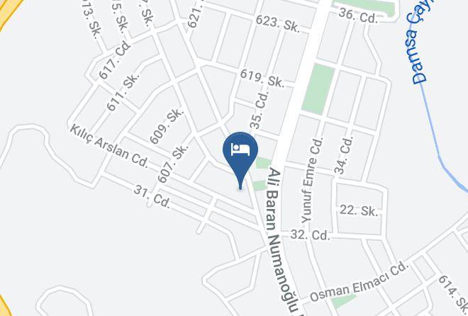 Urgup - Hotel Prokopi Maps