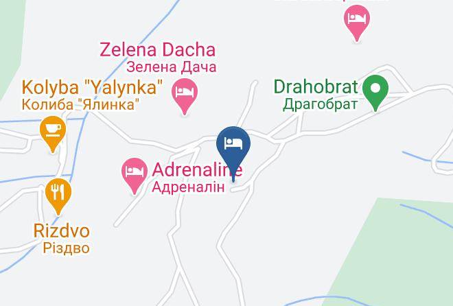 Rakhiv Raion - Prolisok Maps