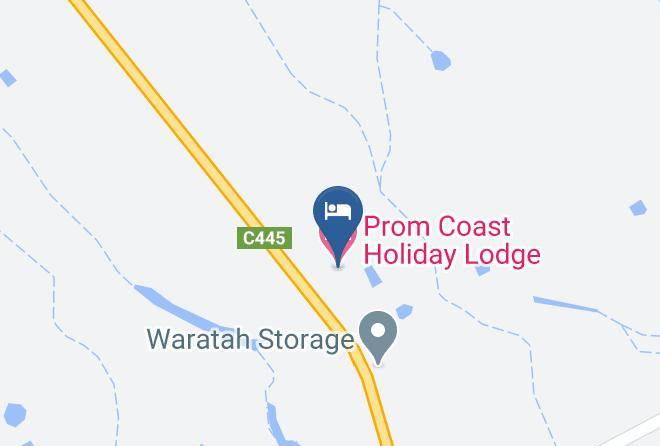 South Gippsland - Prom Coast Holiday Lodge Maps