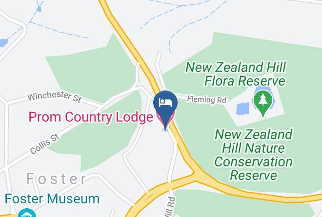 South Gippsland - Prom Country Lodge Maps