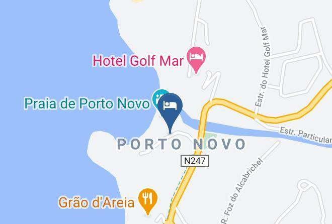 Torres Vedras - Promar Eco Beach Spa Hotel Maps