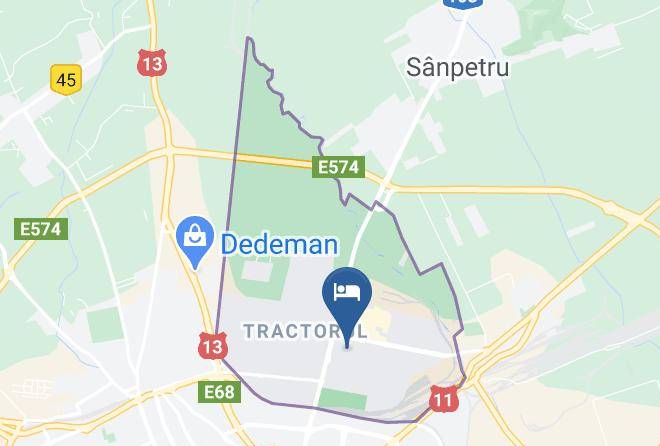 Brasov - Promenada Studios Maps