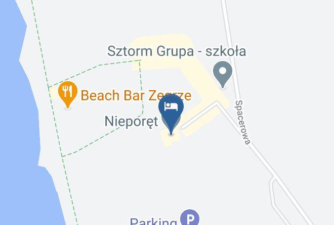 Promenada Zegrze Map