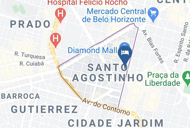 Belo Horizonte - H2 Platinum Maps