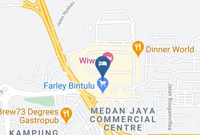 Bahagian Bintulu - Promenade Bintulu Hotel Maps
