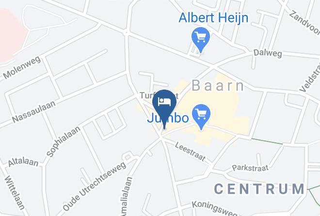 Gemeente Baarn - Promenade Hotel Maps