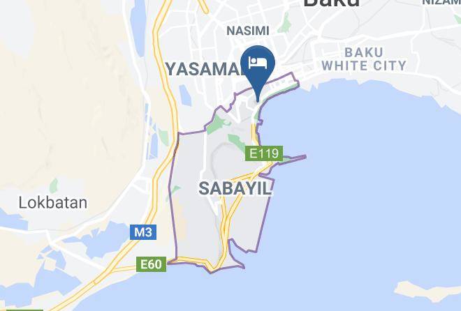 Baki - Promenade Hotel Baku Maps