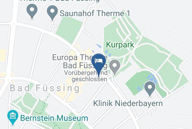 Passau - Promenade Hotel Cafe Maps