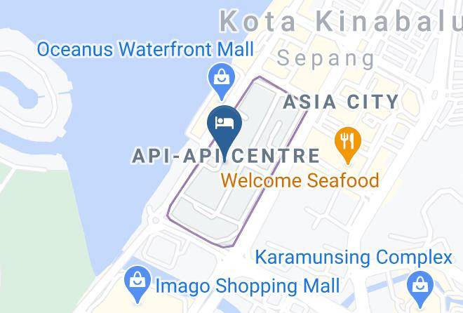Westst Division - Promenade Hotel Kota Kinabalu Maps