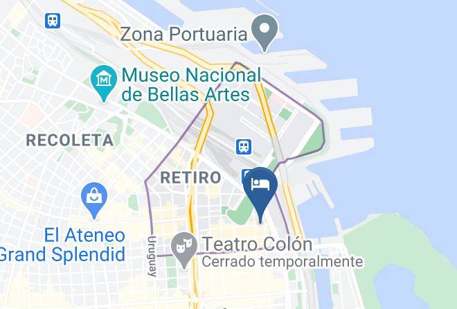 Ret - Promenade Maps
