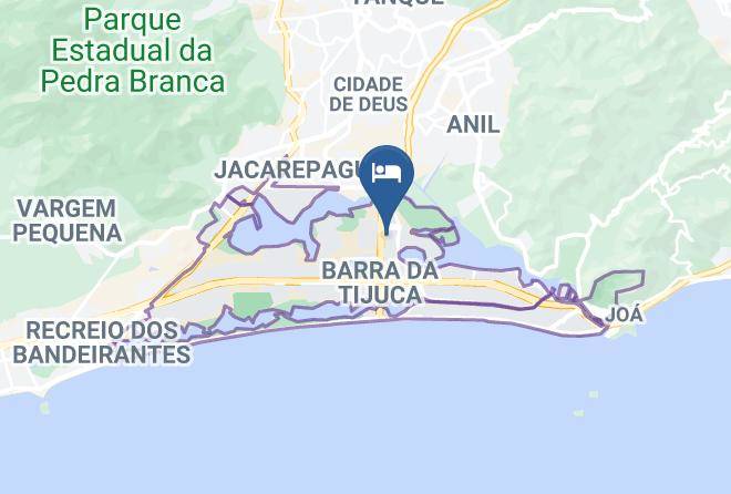 Rio De Janeiro Barra Da Tijuca - Promenade Link Stay Maps
