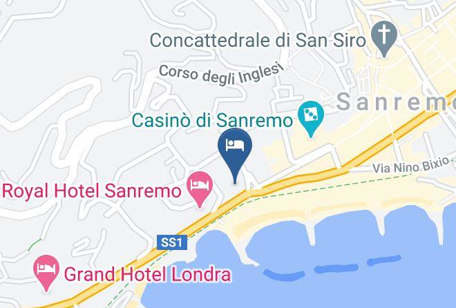 Imperia - Promenade Lolli Maison De Charme Maps