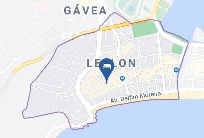 Rio De Janeiro Leblon - Promenade Palladium Maps