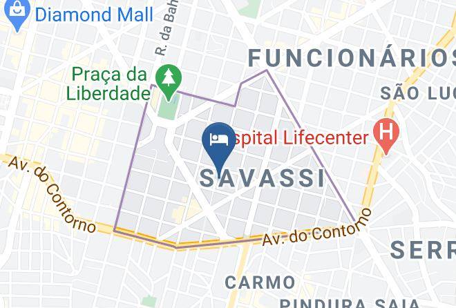 Belo Horizonte - Promenade Pancetti Maps