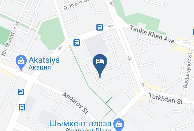 Promenade Park Hotel Map