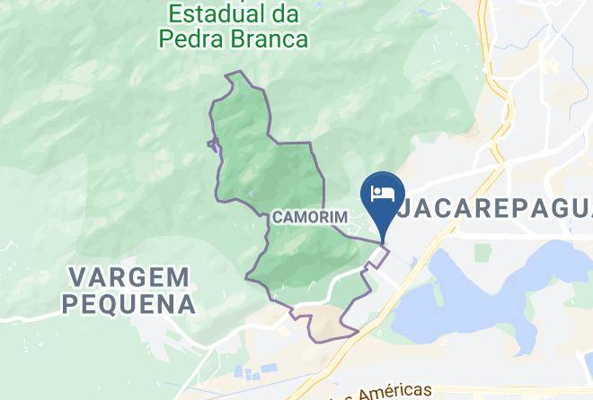 Rio De Janeiro Camorim - Hotel Promenade Rio Stay Maps