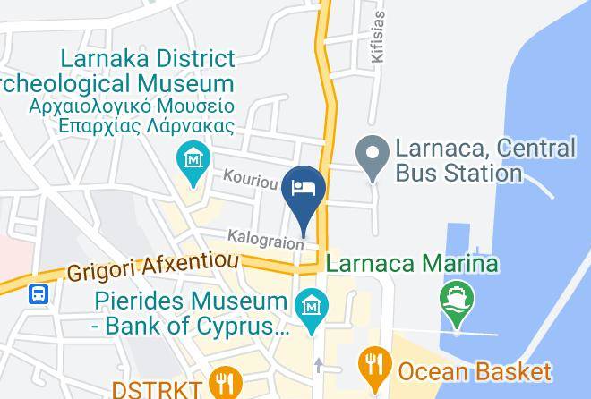 Larnaca - Promenade Seaview Heaven Maps