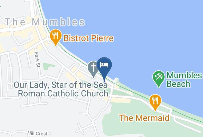Swansea - Promenade View Holiday Home Maps