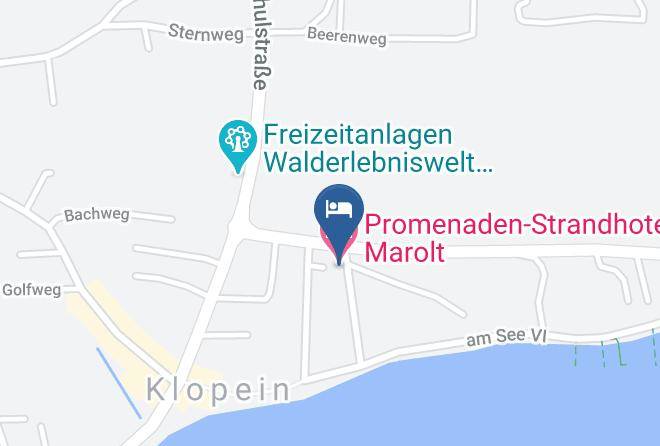Volkermarkt - Promenaden Strandhotel Marolt Maps