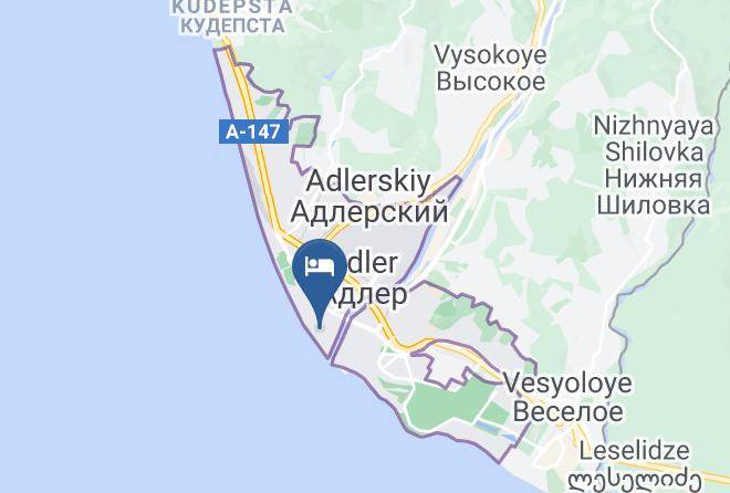 Sochi - Prometey Gostinitsa Maps
