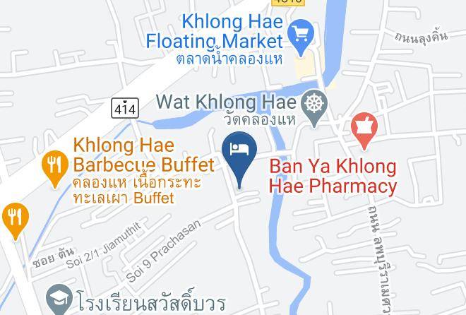 Promhathai Resort Map