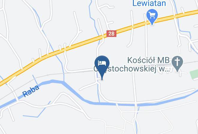 Nowotarski - Willa Promienna Maps
