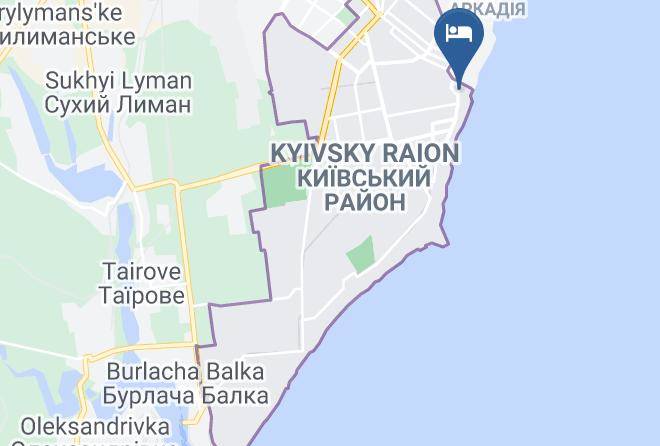 Odesa - Prominada Maps