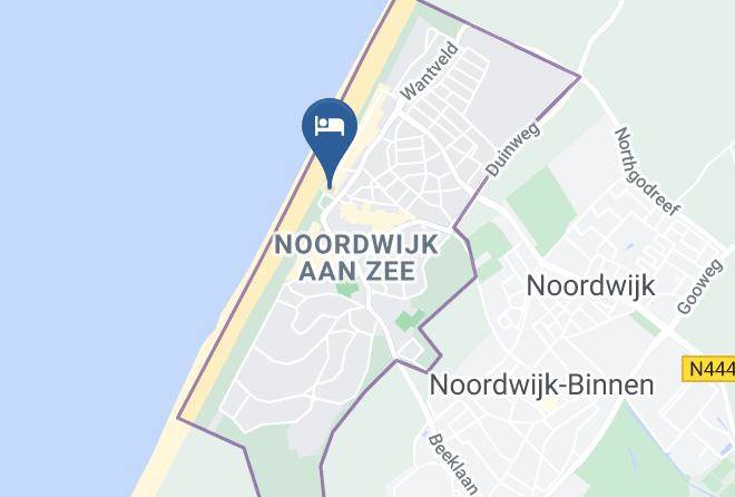 Gemeente Noordwijk - Prominent Inn Hotel Maps